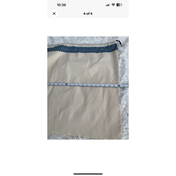 Tory Burch Canvas Shoe/Purse Dust Bags For Travel/Storage New - Picture 4 of 4